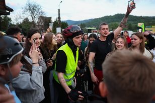 Łatwogang poruszony. "Nie spodziewałem się, iż będzie aż taki szum"