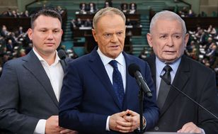 KO umacnia się na prowadzeniu w sondażu. Polska 2050 i PSL pod progiem