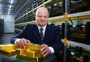 Ile złota ma NBP? Glapiński ujawnia