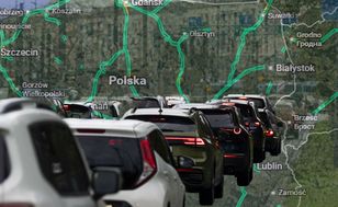 Pierwszy wakacyjny weekend. W tych miejscach utknęli kierowcy