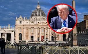 Donald Trump o potencjalnym papieżu. Nie pierwszy raz zabrał głos