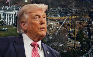 Saga sali balowej Trumpa. Wymyślił co wybuduje pod ziemią