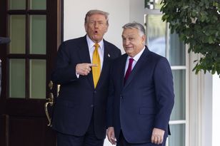 Trump oficjalnie popiera Orbána, a Fidesz i tak się tłumaczy