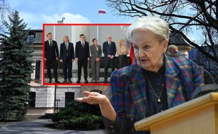Sędziowie TK złożyli ślubowanie w Sejmie. Prof. Łętowska wskazuje, co się właśnie wydarzyło