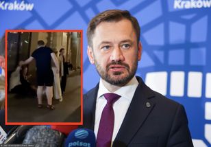 Nagrany na murku w środku nocy. Huczy po nagraniu z Miszalskim