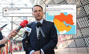 "Kategorycznie przestrzegamy". Szef MSZ opublikował wpis