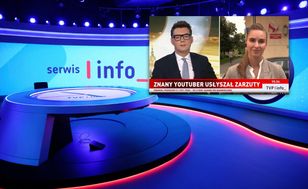 Wpadka na żywo w TVP Info. Prowadzący ostro zrugał swoją ekipę