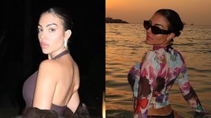 Georgina Rodriguez eksponuje krągłe pośladki w skąpym bikini. "Boska"