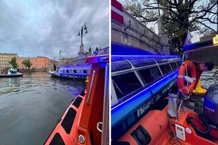 Alarm we Wrocławiu. Statek pasażerski stracił sterowność