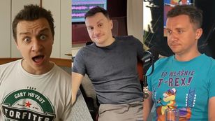Pamiętacie jeszcze Cezika? Błyszczał w programie Majewskiego i tworzył piosenki o polskich gwiazdach. "Niektóre czasem i PÓŁ ROKU zajmowały"