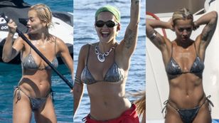 Rita Ora holidays in Mykonos, shares bikini photos from Greece