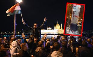 Przewrót na Węgrzech już się dzieje. Zrywają antyukraińskie plakaty