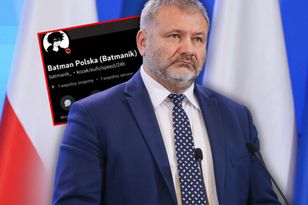 "Batmanik". Wiemy, kim jest sprawca fałszywych alarmów. Żurek odwołał prokuratora, który go złapał
