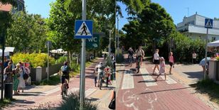 Konflikt rowerzystów z pieszymi w Sopocie — kto ma pierwszeństwo?