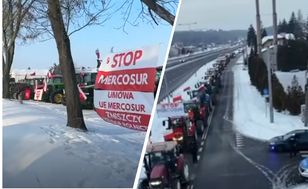 Ruszył protest. Rolnicy jadą na Warszawę