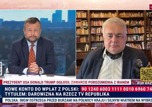 Klarenbach nie zniknie z Republiki po oskarżeniu ws. Collegium Humanum. Sakiewicz: to ciąg represji