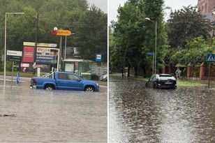 "To była ciężka noc". Śląsk walczy ze skutkami nawałnic