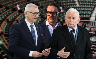 Kwiatkowski uderza w Kaczyńskiego. "Kręci się jak bączek"