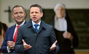 Zakonnica ukarana za słowa o Trzaskowskim i Nawrockim na lekcji