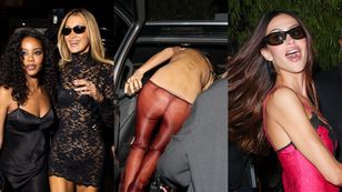Tak modelki BALOWAŁY na AFTERPARTY Victoria's Secret: Irina Shayk w samochodzie, Amelia Gray Hamlin z szerokim wachlarzem min (ZDJĘCIA)