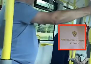 54-latek zatrzymany za znieważenie dwóch 11-latek z Ukrainy w autobusie w Bielsku-Białej
