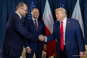 "Co rząd Tuska psuł, prezydent Nawrocki naprawiał". Pałac o kulisach decyzji Trumpa ws. żołnierzy w Polsce
