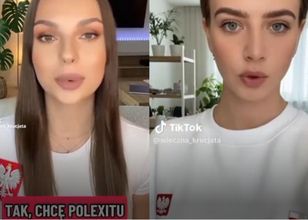 AI-influencerki na TikToku nawoływały do polexitu. "Regulacje potrzebne na wczoraj"