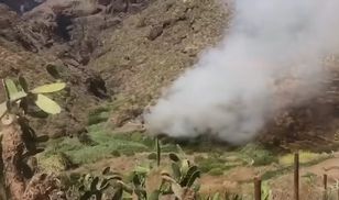 Tenerife wildfire: 69-year-old man arrested for arson in Masca