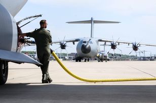 Alarm koło bazy wojskowej w Niemczech. Dron podobny do tego z Lipska
