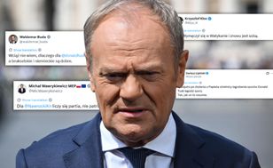"Znowu jest sobą". Liczne komentarze po wpisie Tuska