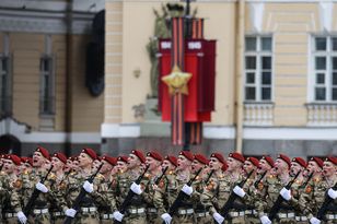 Kreml w stanie oblężenia? Zaostrzenie środków bezpieczeństwa przed Dniem Zwycięstwa