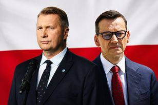 Sondaż: Morawiecki lepszym kandydatem PiS na premiera niż Czarnek