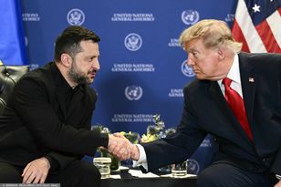 Bloomberg: Trump namawiał Zełenskiego na wyjazd do Moskwy