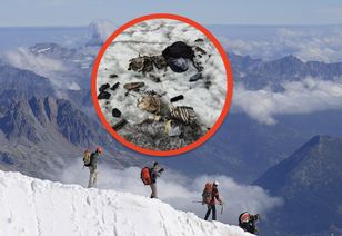 Tajemnica Alp Sztubajskich. Lodowiec po 63 latach oddał plecak alpinisty