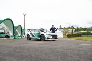 Test: za kierownicą rajdowej Škody Fabii RS Rally2, czyli służbowego auta Miko Marczyka
