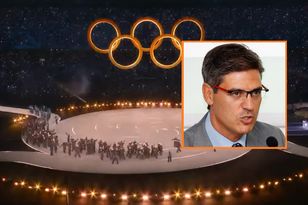 Szef zrobił tyle błędów, iż nie skomentuje już igrzysk. We włoskiej telewizji pachniało buntem