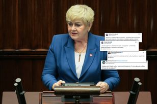 "Dziękujemy pani!". Lawina po słowach posłanki KO