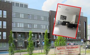 Specjalny salonik dla polityków KO. Pokazał zdjęcie ze szpitala