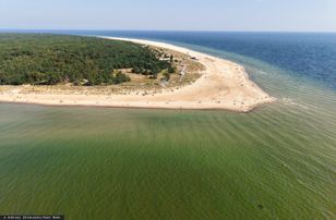 Polska jest teraz trochę większa. Nowy kawałek na Półwyspie Helskim
