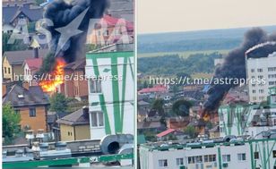 Ukrainian drones strike Yaroslavl refinery 700 km from the front line