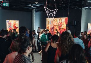 Poranny rave w DESA Unicum. Muzyka spotkała się ze sztuką