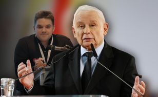 Afera z lekarzem KO. Kaczyński: plądrują ją w biały dzień