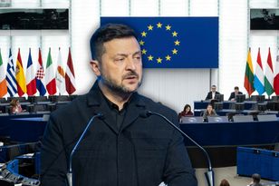 PE przyjął rezolucję ws. UPA: "Niepotrzebna eskalacja" ze strony Zełenskiego