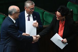 Bożena Borowiec złożyła ślubowanie. Zastąpi Łukasza Litewkę