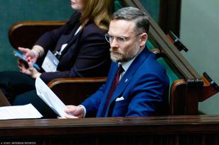 Nawrocki spotkał się z Sikorskim. Bogucki zabrał głos