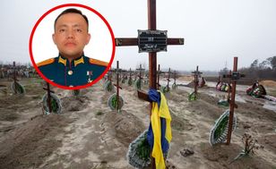 Zamach na "rzeźnika z Buczy". Dowodził brygadą, która okupowała miasto