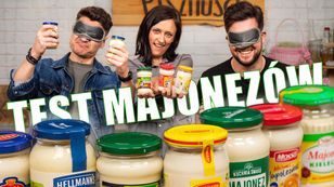 Przetestowaliśmy 7 majonezów. Czarnym koniem okazał się niepozorny typ. A jak wypadli giganci?