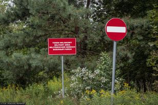 Tragedia na terenie garnizonu wojskowego. Znaleziono ciało