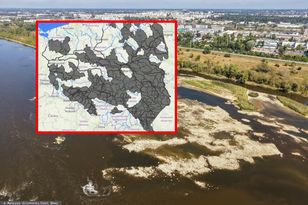 Susza hydrologiczna obejmuje już połowę Polski