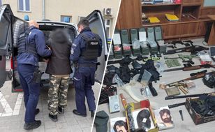Napad w Wielkopolsce. Przebrani za CBŚP grozili bronią i torturami